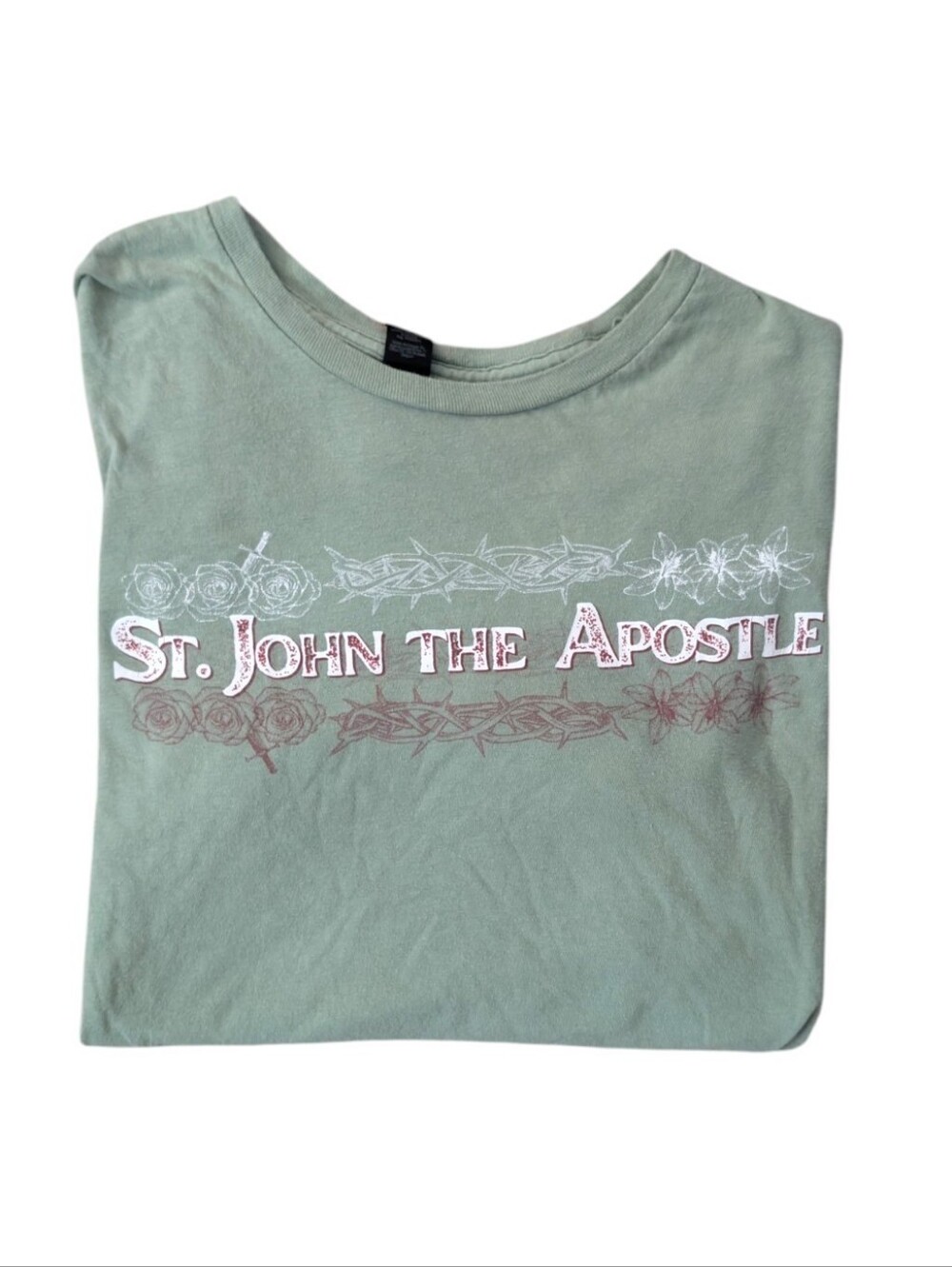 St. John The Apostle Jesus Athlete Gospel God Christian Tshirt Unisex Medium